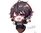 SNS・配信・活動用のデフォルメアイコン描きます お見積りのみでも可能です！お気軽にお問い合わせください！ イメージ3