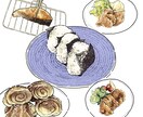 似食物絵！写真からフードイラスト描きます 商用利用OK◎カフェメニューや挿絵に イメージ5