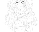 イラストやアイコンの線画を提供します 線画だけもいいから欲しいという方へ イメージ3