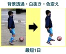 最大10枚！背景透過、合成、アレンジ加工致します Twitterフォロワー1300人超！実績有り！ イメージ1