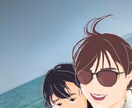 期間限定価格！SNS用などのイラスト描きます １２月３１日まで！お好みの絵柄でイラストをお届けします イメージ1