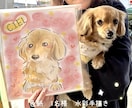 手描きで温かいペット似顔絵をお描きします 見るたびに笑顔になれる犬似顔絵、猫似顔絵 イメージ5