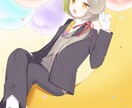 かわいくふんわりしたイラストを丁寧に制作します 配信活動やグッズ等におすすめです！ イメージ4