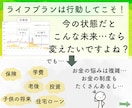ライフプランと改善のアドバイスプランを作ります ライフプランと理想の未来のためのアドバイスプランを作成します イメージ4