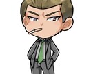 可愛いデフォルメキャラクター描かせていただきます ポップで小さくなったあなたの好きなキャラクターをお届けします イメージ4