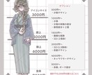 立ち絵SDデザイン制作いたします やわらかい雰囲気の厚塗りです。 イメージ2