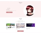 HTML,CSSのコーディング代行致します 納期より早めに納品予定！！標準でスマホ対応します◎ イメージ2