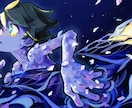 人物メインのデジタルイラストを描きます youtube、CDジャケットなどのイラスト依頼経験多数あり イメージ4