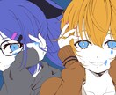 サムネイルイラスト制作しますます 配信や動画に使うイラスト描きます！ イメージ2