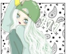 アイコン/ステッカーデザイン描きます ミニキャラ/イラストの制作受け付けます イメージ10