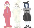 アイコン制作します シンプル可愛いゆるいキャラクター　似顔絵アイコン描きます！ イメージ3