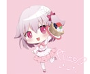アイコン/動画用/ミニキャライラスト制作します 商用可！様々な絵柄対応します！ イメージ8
