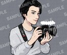 希望通りの似顔絵描きます 恋人、家族、友人へのプレゼントにも！ イメージ5