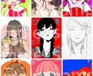 お好きなキャラクターイラスト描きます 貴方の大好きなキャラクター、描かせてください! イメージ1