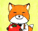 まるで絵本のような手描きアイコン描きます アイコンも手描きでほっこりと♪ イメージ4