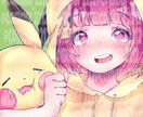 あなただけのアイコン描きます SNSトップ画像等にお使いください！ イメージ1