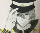 イラスト描きます アナログからデジタル描きます。 イメージ1