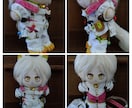 お気に入りぬいぐるみドールにお好きな衣装作製します 思いを込めたコスチューム着せてみませんか イメージ1
