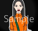 海外風可愛いポップアートを描きます iPad Proであなただけのポップアートを描きます イメージ6