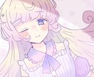 女の子や中性的な男の子のイラストを描きます かわいい雰囲気のアイコン・イラスト制作をします！ イメージ2