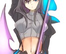 立ち絵・アイコン制作承ります かわいくてちょっと魅惑的な絵柄のキャラクターをあなたに！ イメージ2