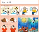 わかりやすさ◎あたたかみ◎複数枚のイラストかきます 複数オーダー用のサービスページです。 イメージ5