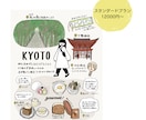 旅やグルメの思い出を雑誌風イラストにします ゆるい手描きタッチでまとめます イメージ3