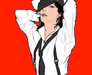 期間限定価格　イラストお描き致します レトロ／アングラ系統のイラストお描きいたします! イメージ4