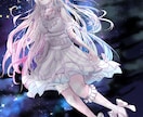 立ち絵やSNSアイコン等、イラスト制作承ります 1次創作、2次創作、Vtuber等OK！キャラデザもします！ イメージ5