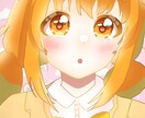 アイコン、バストアップ、歌ってみたイラスト描きます 【最短即日納品！】かわいい女の子描きます！ イメージ6