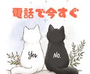 今すぐ答えが欲しいあなたへ＊YESかNOで占います 短時間OK！霊感タロットorオラクル イメージ1