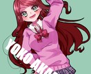 アイコン・ヘッダー・1枚絵に！イラスト作成します オリジナル、版権等々お望みのデジタルイラストをお描きします！ イメージ2