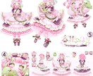 もちかわVtuber作成します お試しシンプルプラン～高可動域まで！ イメージ7