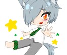 デフォルメイラスト描きます SNS等のアイコンなどにいかがでしょうか！ イメージ2