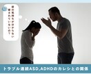 発達障害彼氏とうまく付き合う方法、教えます 当事者自身の失敗と経験を活かし、お悩みと課題をお聞きします イメージ1