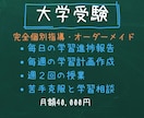 元京大院生のプロ講師が高校生を1ヶ月間教えます 理系6教科8科目全てを教え定期試験・受験対策を行います イメージ1