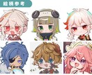 可愛いデフォルメ・ミニキャライラスト描きます 早く丁寧なイラスト！SNSアイコンやYouTube立ち絵に！ イメージ2