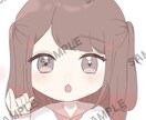 かわいい3等身のデフォルメキャラ描きます SNSアイコン、挿絵、動画内イラストにおすすめ！！！ イメージ4