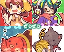 商用利用可！ほんわか可愛いSNS用アイコン描きます 残り2名！シンプルお得にかわいいアイコンを入手しませんか？ イメージ3