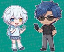 全身ゆるかわSDイラスト描きます 商用利用OKのゆるかわSDイラスト イメージ2