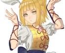 アイコンから立ち絵までご要望のイラストお描きします 可愛らしい女性キャラからかっこいい男性キャラまでお任せ下さい イメージ4