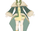オリジナル、アイコン、TRPGキャラクター描きます 初ココナラの為最低価格にてお受けいたします。 イメージ1