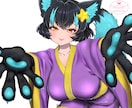 進捗報告５日おき、最短５日で納品できます キャラクターの特徴をつかんだ雰囲気のあるイラストを描きます イメージ5