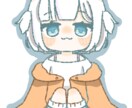 かわいいミニキャライラスト制作します 商用利用可‼️SNSアイコンや、グッズ用イラストなどに…！ イメージ5