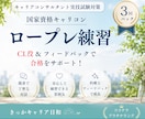 ３回パック：キャリコン実技試験の相手役をやります 現役キャリアコンサルタントがロープレの相手役をやります！ イメージ1