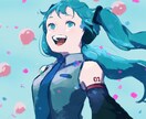 オリジナルのキャラアイコンが欲しいに応えます SNSなどで使えるアイコンのイラストを作成します イメージ1