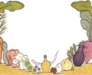 あなたの想いを表現する 水彩画イラストA5描きます HPやSNSで使える あたたかみのある水彩画イラスト イメージ1