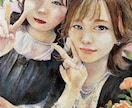 リアルで繊細✨美しい似顔絵を作成いたします 世界でたった一枚の似顔絵を作成します。大切な方のプレゼントに イメージ6