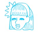 あなたのお気に入りの写真をイラストにします 思い出の写真をアイコンにしたいけれど写真だと抵抗がある方へ♪ イメージ4