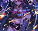 イラストお描きします 全身絵から一枚絵、YouTube広告漫画までなんでも描きます イメージ4